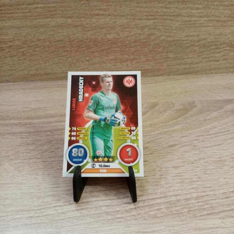 Bundesliga-TCG-Sammelkarte--Nr 91-Hardecky