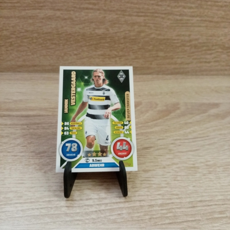 Bundesliga-TCG-Sammelkarte--Nr 260-Vestergaard