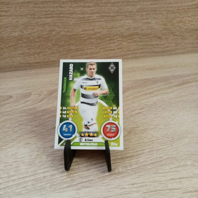 Bundesliga-TCG-Sammelkarte--Nr 265-Hazard