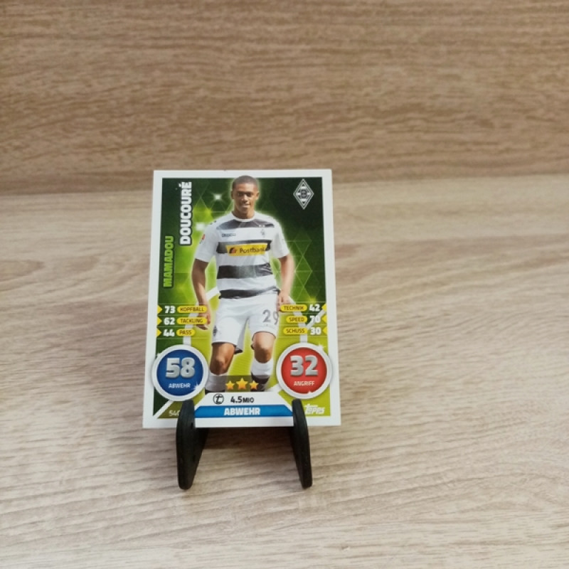 Bundesliga-TCG-Sammelkarte--Nr 540-Doucoure
