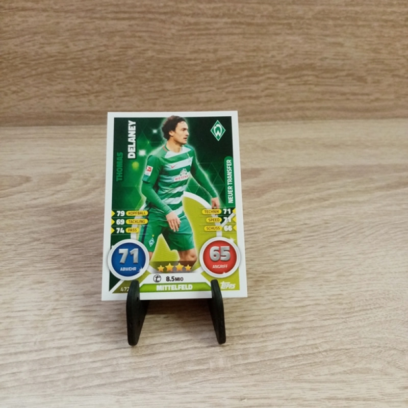 Bundesliga-TCG-Sammelkarte--Nr -472-Delaney
