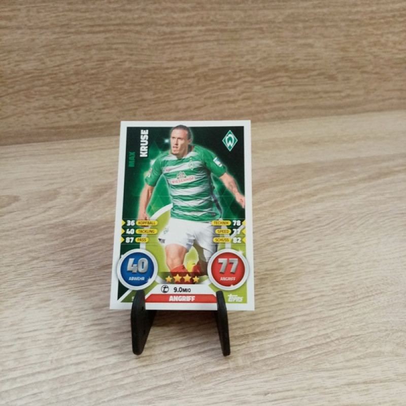 Bundesliga-TCG-Sammelkarte--Nr -54-Kruse