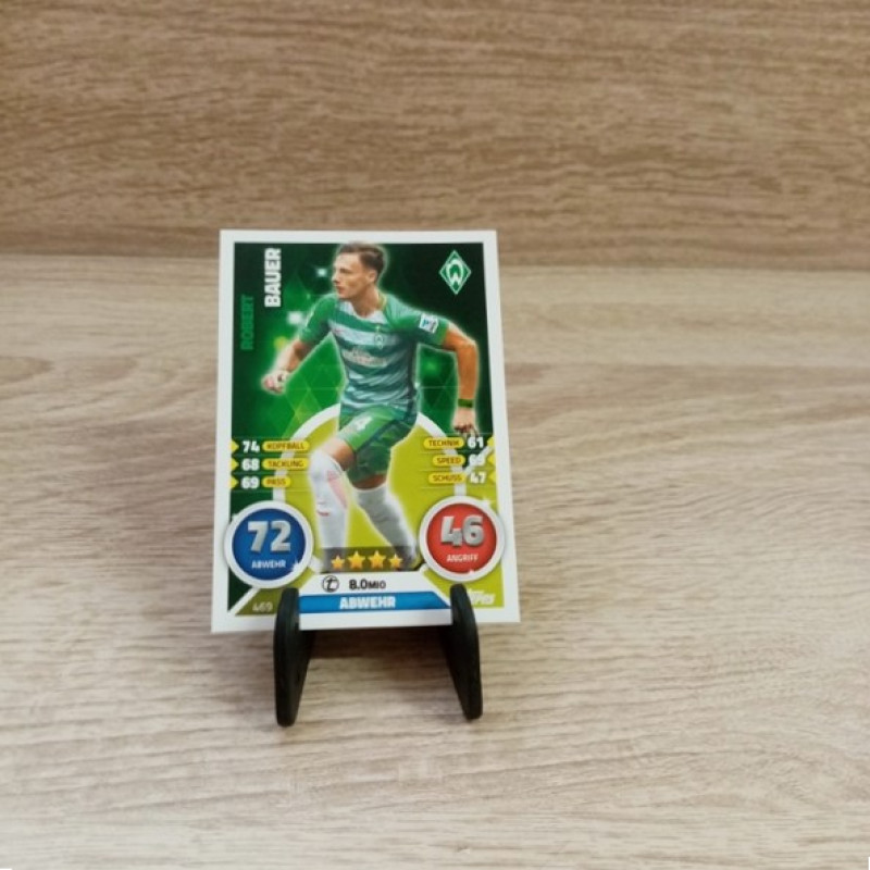 Bundesliga-TCG-Sammelkarte--Nr -469-Bauer