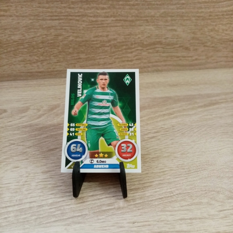 Bundesliga-TCG-Sammelkarte--Nr -470-Veljkovic