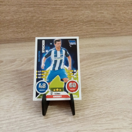 Bundesliga-TCG-Sammelkarte--Nr -34-Stocker
