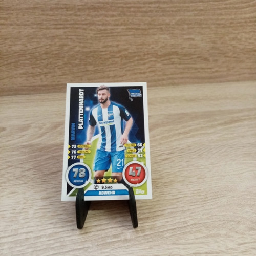 Bundesliga-TCG-Sammelkarte--Nr -21-Plattenhardt
