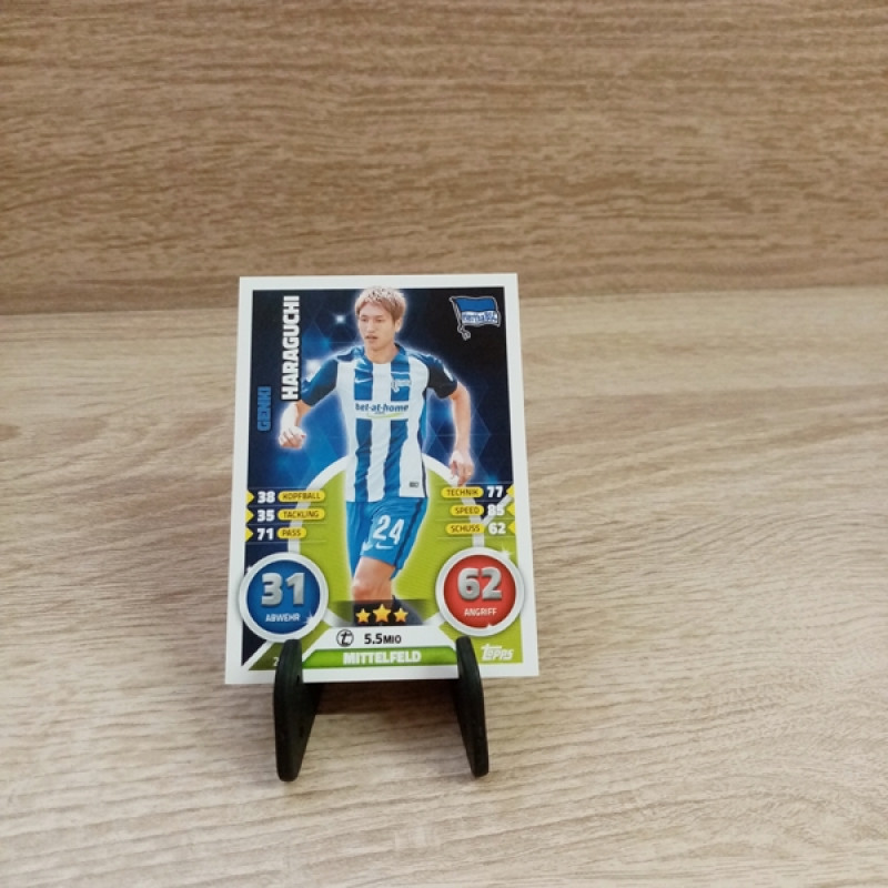Bundesliga-TCG-Sammelkarte--Nr -29-Haraguchi