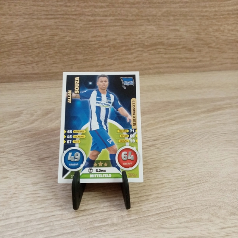 Bundesliga-TCG-Sammelkarte--Nr -27-Souza