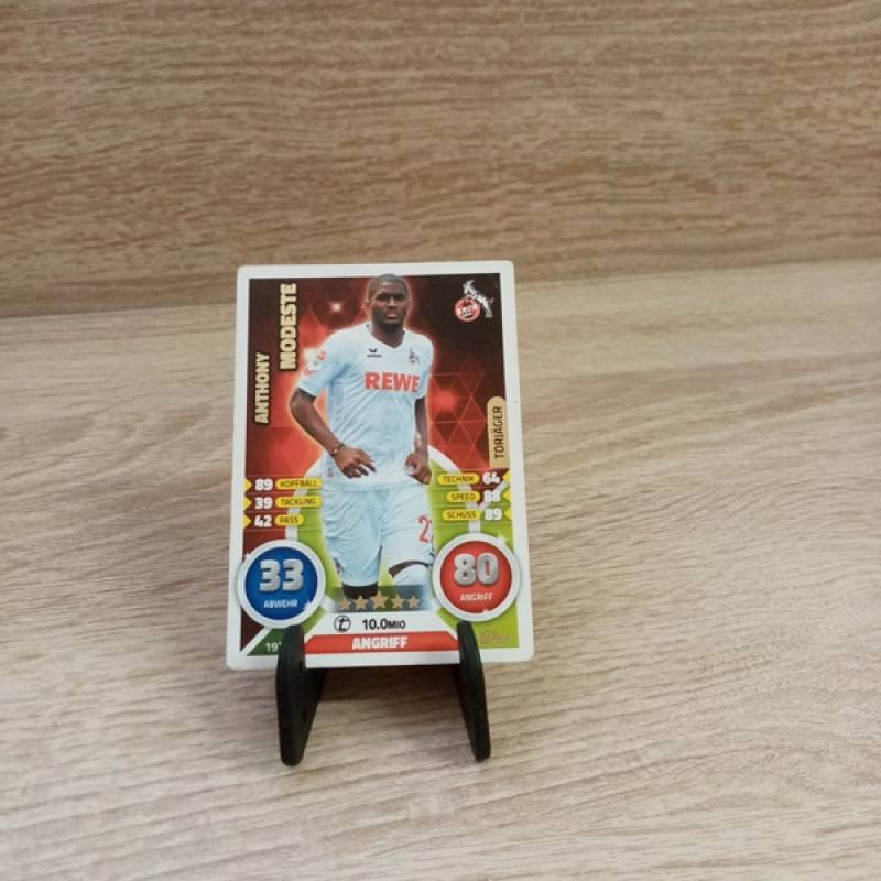 Bundesliga-TCG-Sammelkarte--Nr -197-Modeste