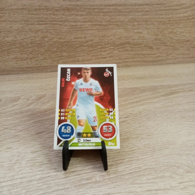 Bundesliga-TCG-Sammelkarte--Nr -519-Özcan