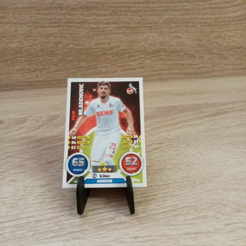 Bundesliga-TCG-Sammelkarte--Nr 184-Mladenovic