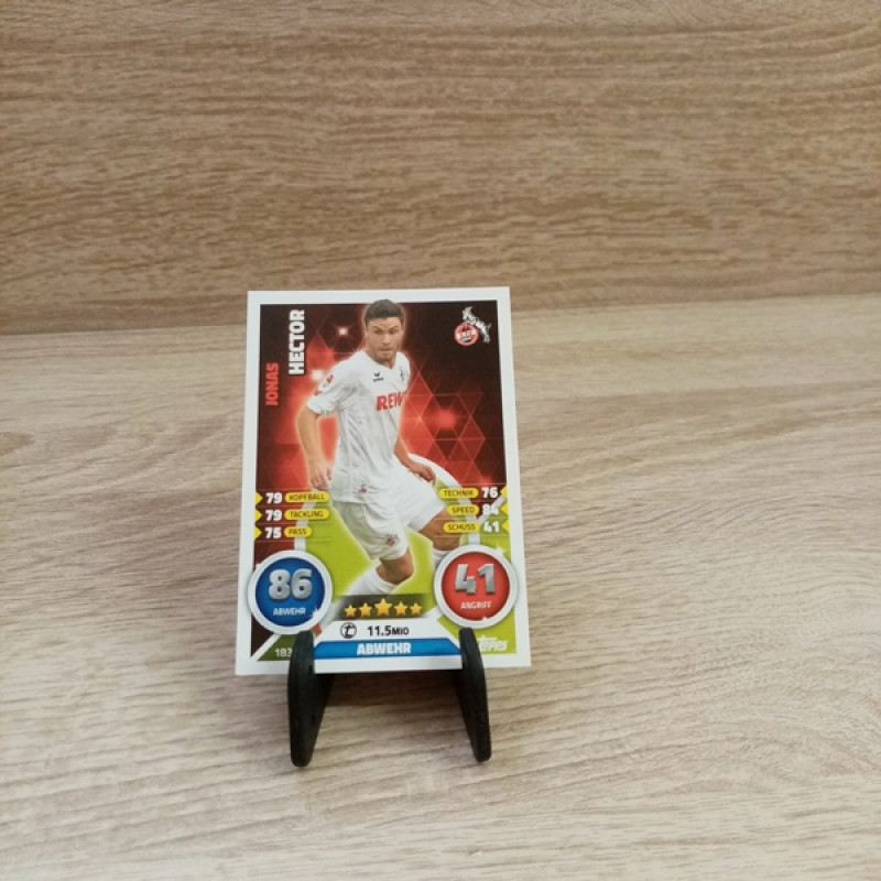 Bundesliga-TCG-Sammelkarte--Nr 183-Hector