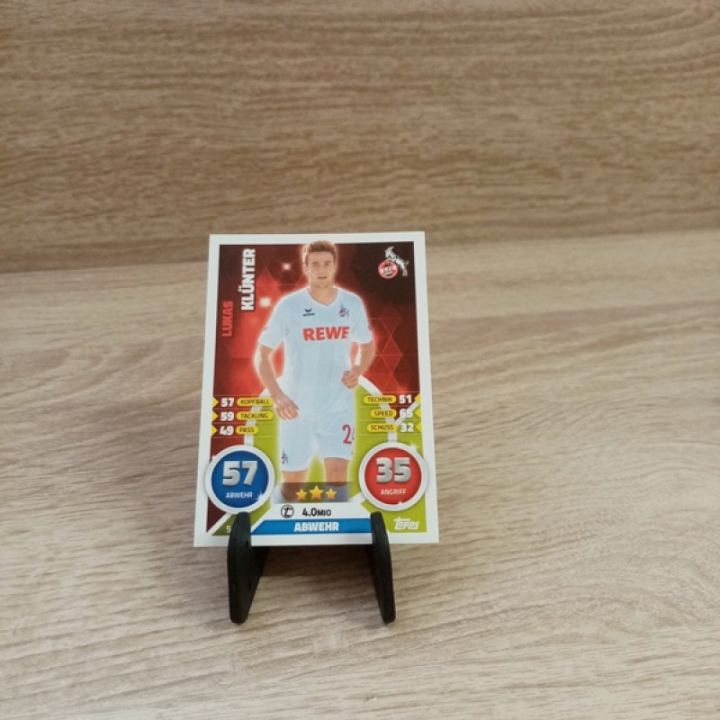 Bundesliga-TCG-Sammelkarte--Nr -517-Klünter