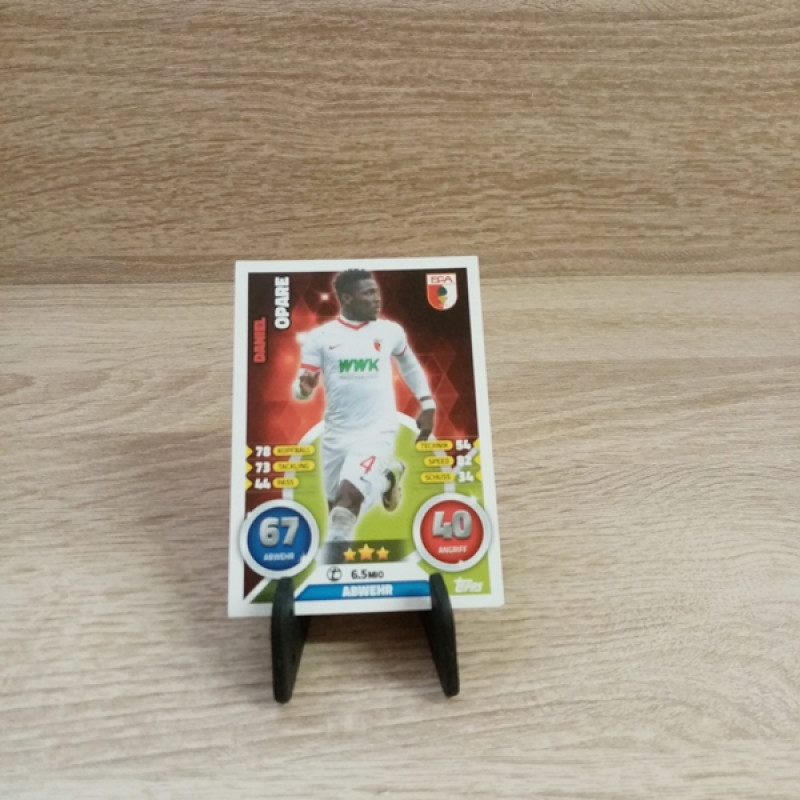 Bundesliga-TCG-Sammelkarte--Nr -4-Poare