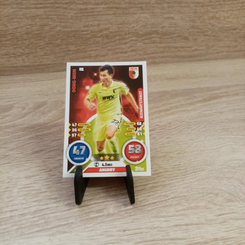 Bundesliga-TCG-Sammelkarte--Nr -564-Dong-Won