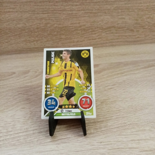 Bundesliga-TCG-Sammelkarte-Nr 79-Pulisic