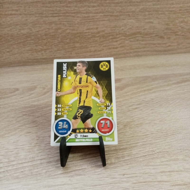 Bundesliga-TCG-Sammelkarte-Nr 79-Pulisic