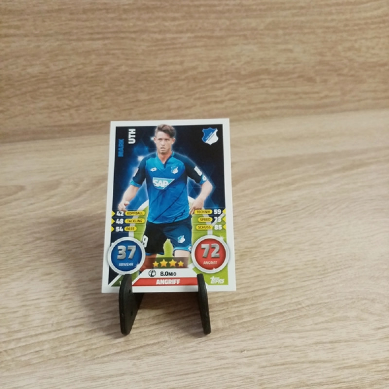 Bundesliga-TCG-Sammelkarte-Nr 162-Uth