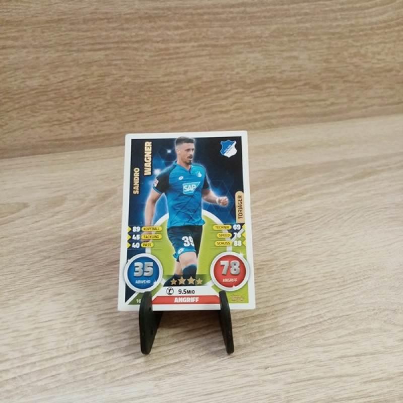 Bundesliga-TCG-Sammelkarte-Nr 161-Wagner