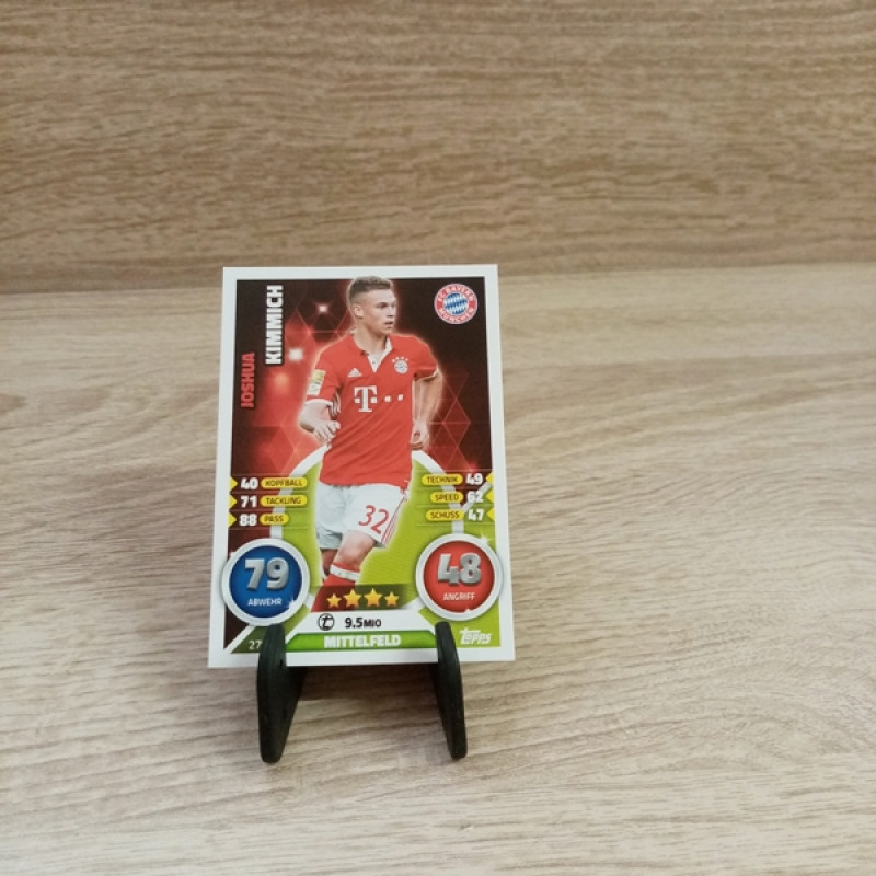 Bundesliga-TCG-Sammelkarte-Nr -278-Kimmich