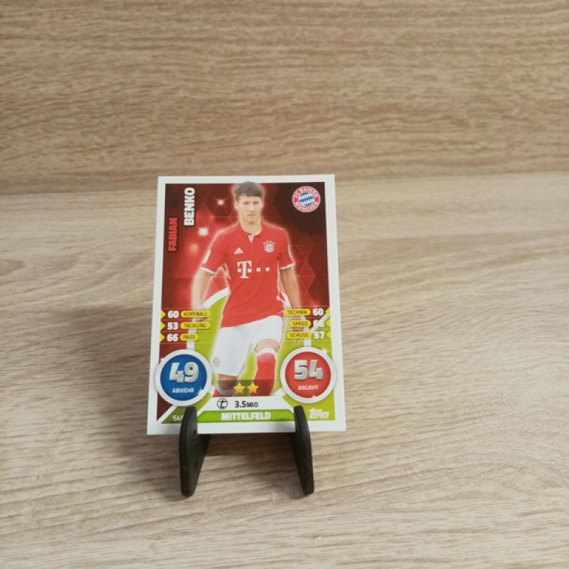 Bundesliga-TCG-Sammelkarte-Nr -549-Benko