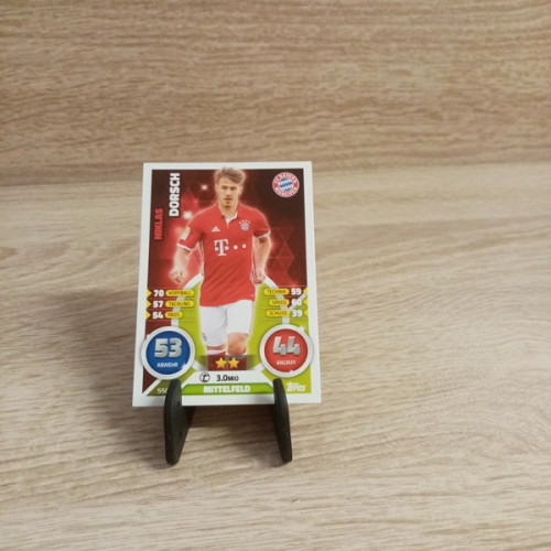 Bundesliga-TCG-Sammelkarte--Nr 550-Dorsch