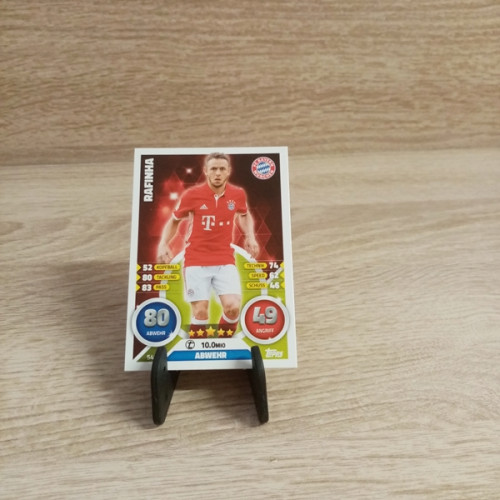 Bundesliga-TCG-Sammelkarte--Nr 548-Rafinha