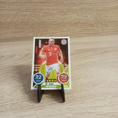Bundesliga-TCG-Sammelkarte--Nr 283-Ribery