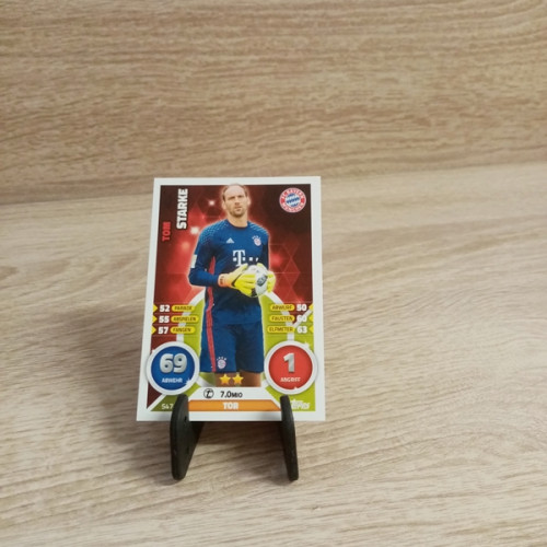 Bundesliga-TCG-Sammelkarte--Nr 547-Starke