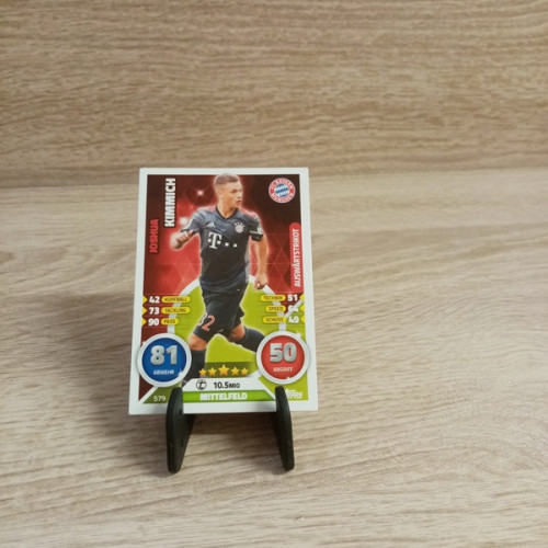 Bundesliga-TCG-Sammelkarte--Nr 579-Kimmich