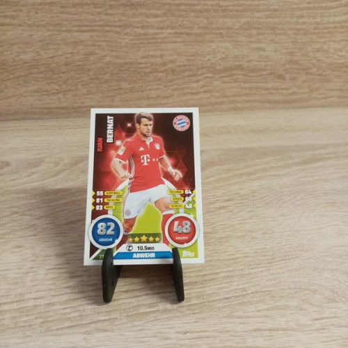 Bundesliga-TCG-Sammelkarte--Nr 273-Bernat