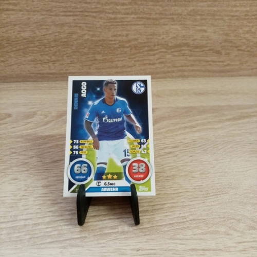 Bundesliga-TCG-Sammelkarte--Nr 292-Aogo
