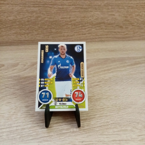Bundesliga-TCG-Sammelkarte--Nr 298-Geis