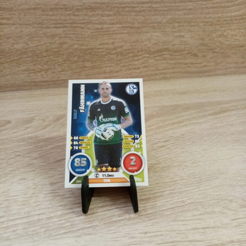 Bundesliga-TCG-Sammelkarte--Nr 289-Fährmann