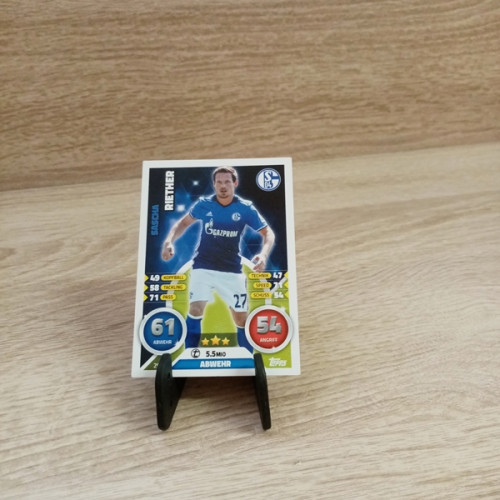 Bundesliga-TCG-Sammelkarte--Nr 293-Riether
