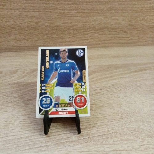Bundesliga-TCG-Sammelkarte--Nr 306-Huntelaar