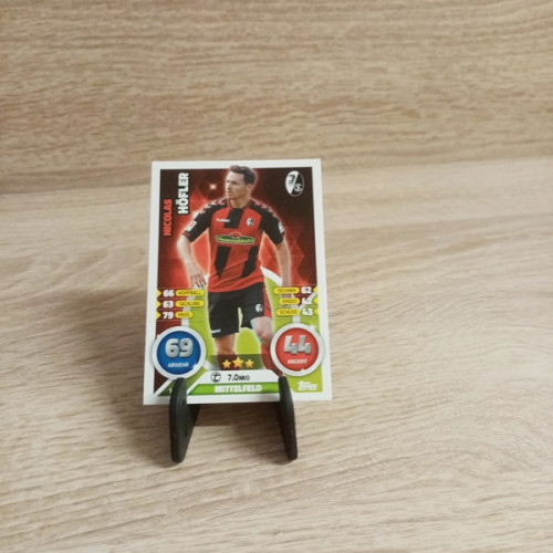 Bundesliga-TCG-Sammelkarte--Nr 121-Höfler