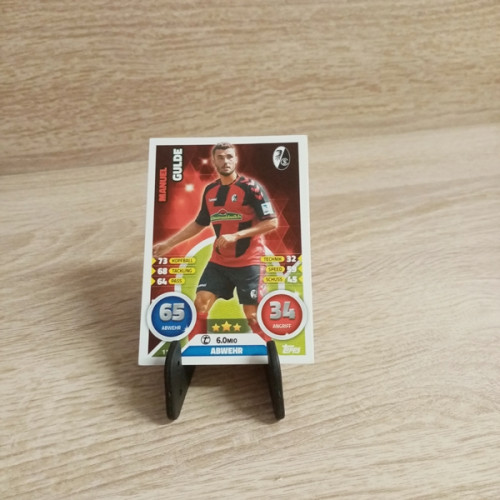 Bundesliga-TCG-Sammelkarte--Nr 110-Gulde