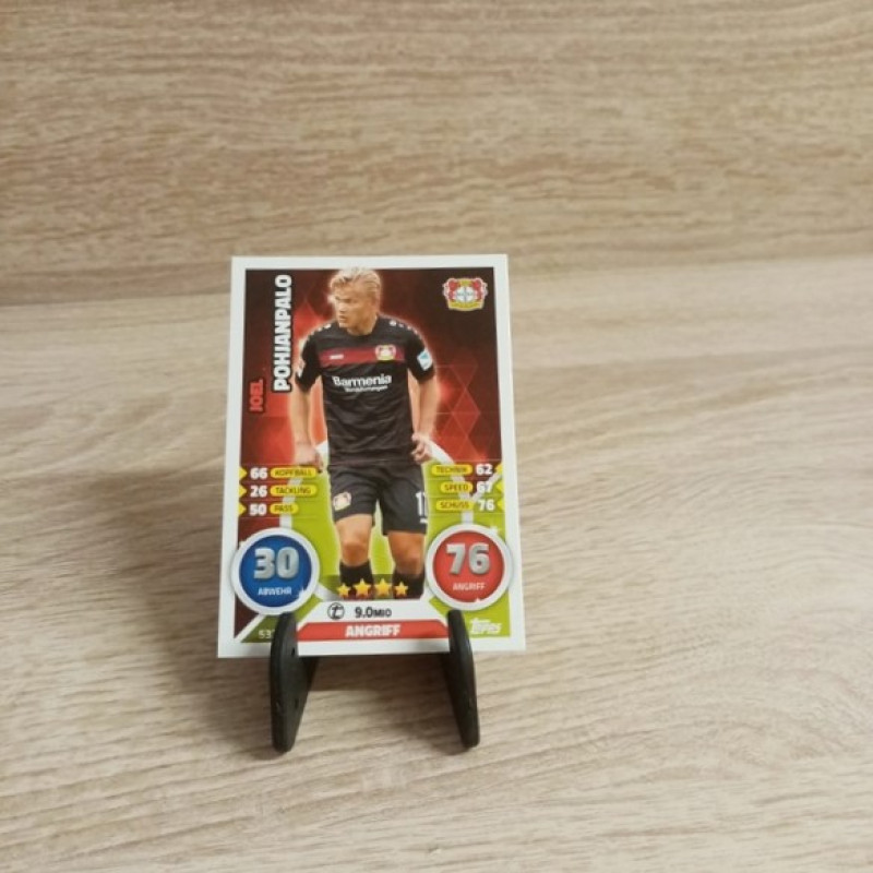 Bundesliga-TCG-Sammelkarte--Nr 532-Pohjanpalo