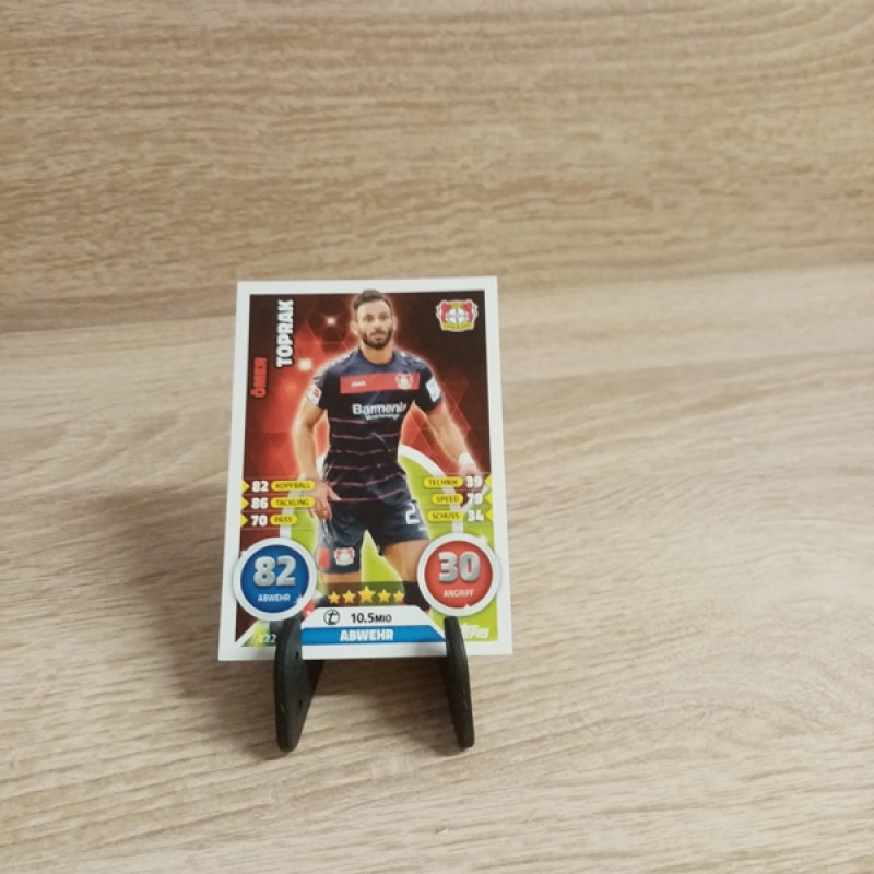 Bundesliga-TCG-Sammelkarte--Nr 222-Toprak
