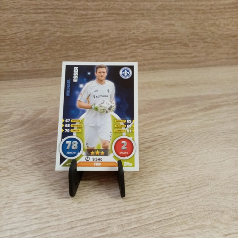 Bundesliga-TCG-Sammelkarte--Nr 474-Esser