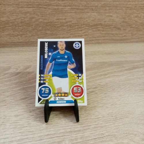 Bundesliga-TCG-Sammelkarte--Nr 475-Milosevic