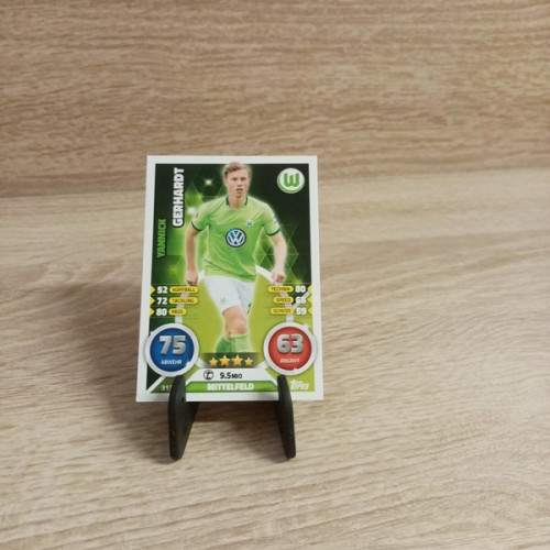 Bundesliga-TCG-Sammelkarte--Nr 313-Gerhardt