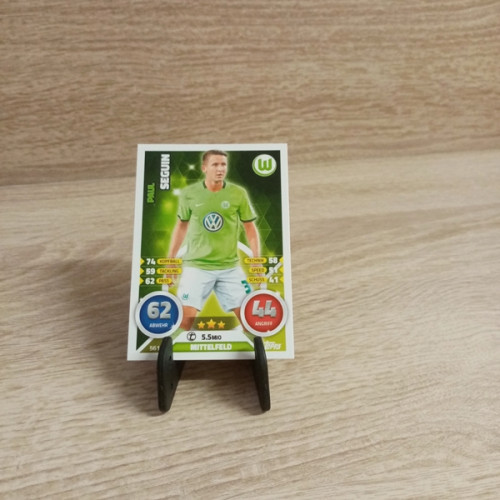 Bundesliga-TCG-Sammelkarte--Nr 561-Seguin