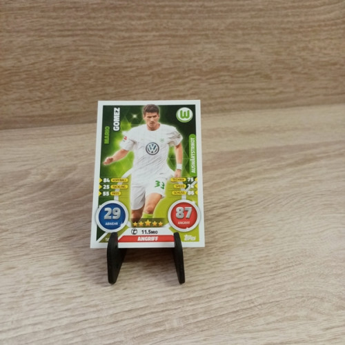 Bundesliga-TCG-Sammelkarte--Nr 581-Gomez