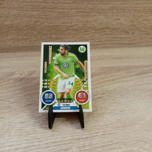 Bundesliga-TCG-Sammelkarte--Nr 563-Rodriguez