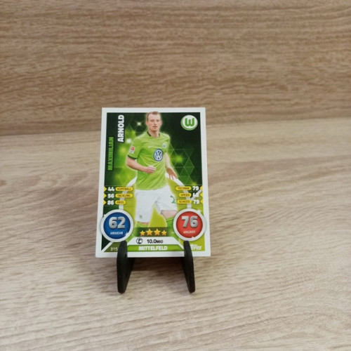 Bundesliga-TCG-Sammelkarte--Nr 315-Arnold