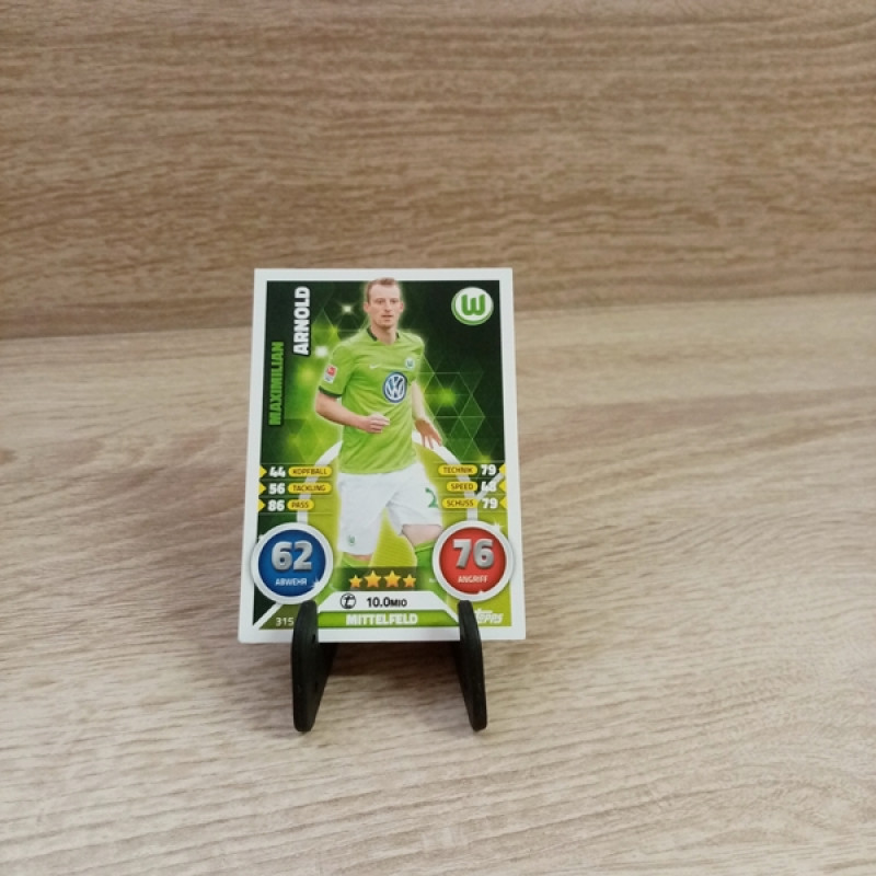 Bundesliga-TCG-Sammelkarte--Nr 315-Arnold