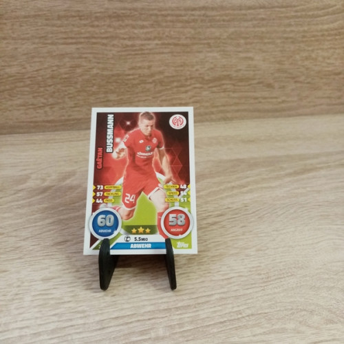 Bundesliga-TCG-Sammelkarte--Nr 242-Busmann