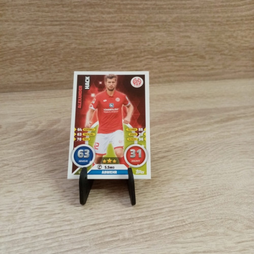 Bundesliga-TCG-Sammelkarte--Nr 534-Hack